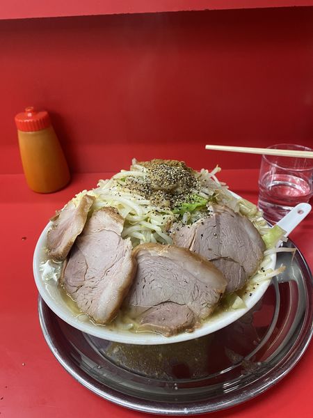 「チャシュー麺」@麺でる 田園調布本店の写真
