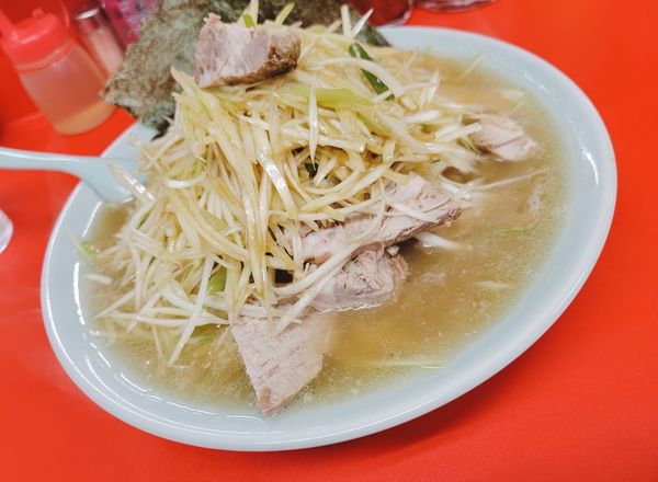 「ネギラーメン + ネギ × 3」@ラーメンショップ 結城東店の写真