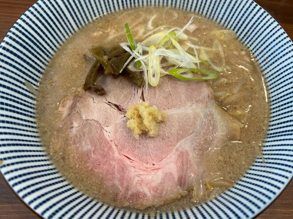 「味噌」@灼味噌らーめん 八堂八の写真