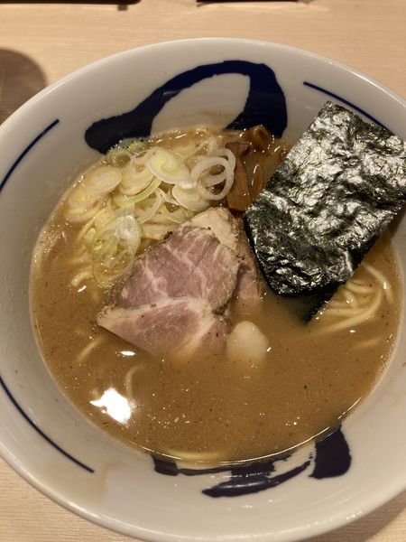 「濃厚らーめん」@つじ田 渋谷フクラス店の写真