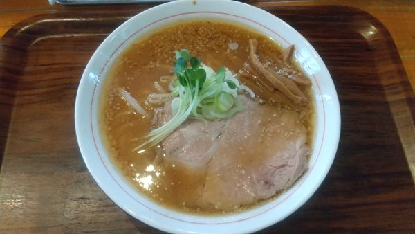 「みそらーめん850円」@玖の写真