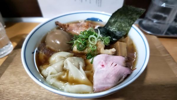 「特製醤油」@らーめん亭 ひなり竜王の写真