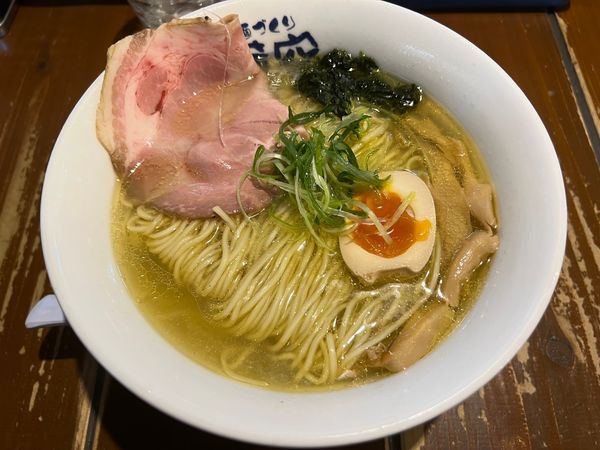 「磯潮らぁめん　特盛」@麺づくり 蒼空 本店の写真