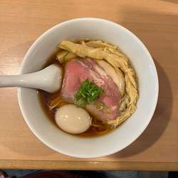 特製醤油らぁ麺