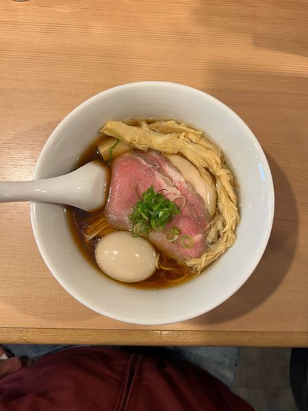 「特製醤油らぁ麺」@らぁ麺 みうらの写真