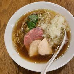 煮干中華そば（TP:玉ねぎ）