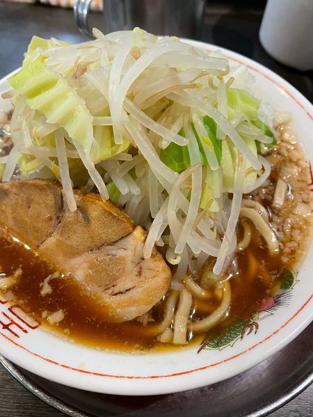 「小ラーメン」@麺屋 婆娑羅の写真