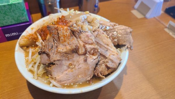 「ラーメン」@ラーメン 池田屋 高田馬場店の写真