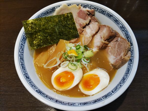 「焼豚らーめん（味付玉子入り）」@らーめん はやしの写真