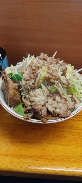 「大ラーメン」@ラーメン二郎 立川店の写真