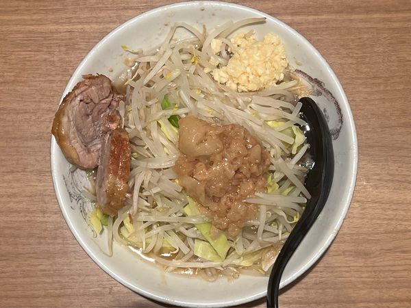 「ミニラーメン」@豚山 上野店の写真