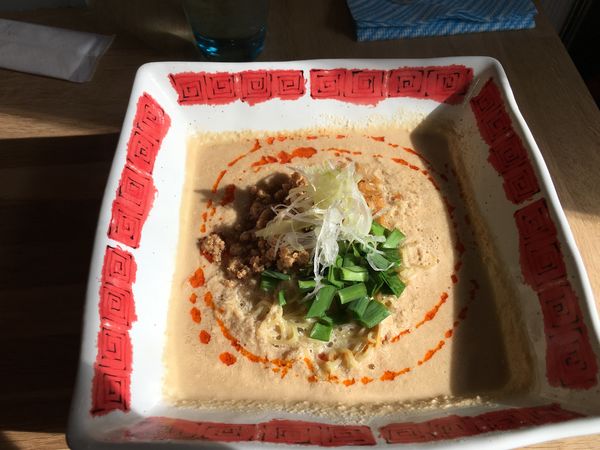 「特製 濃厚坦々麺」@坦々麺  一龍 仙台店の写真