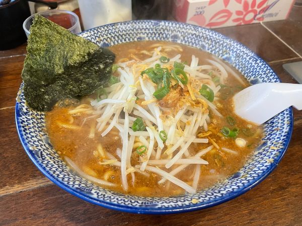 「らぁめん　みそ　大盛(2倍)」@葫 葛西店の写真