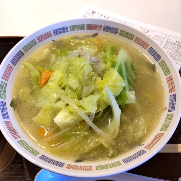 「タンメン(¥700)」@みよしの写真