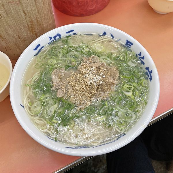 「ラーメン」@元祖ラーメン長浜家の写真
