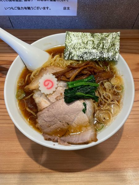 「しょうゆラーメン(850円)」@オランダ軒の写真