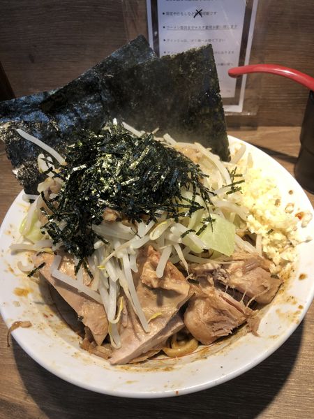 「【限定】TANMEN」@麺屋 浜一の写真