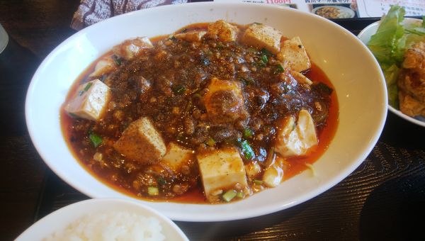 「四川マーボ麺」@中華ダイニング 秀丸の写真