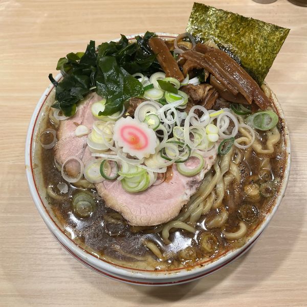 「六等星ブラック」@麺や 六等星の写真