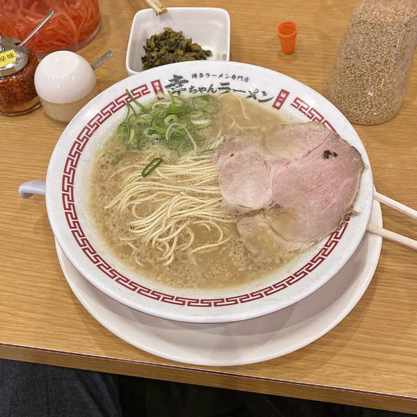 「ラーメン」@幸ちゃんラーメン 博多本店の写真