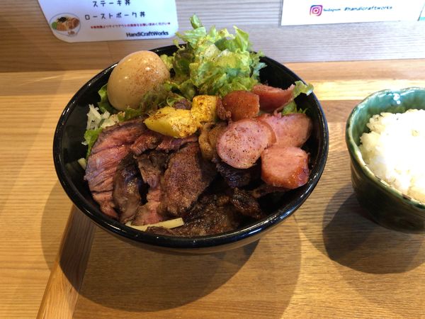 「ワイルドパレット」@Handicraft Worksの写真