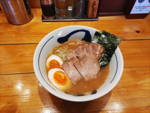 「特製濃厚ラーメン」@つじ田 神田御茶ノ水店の写真