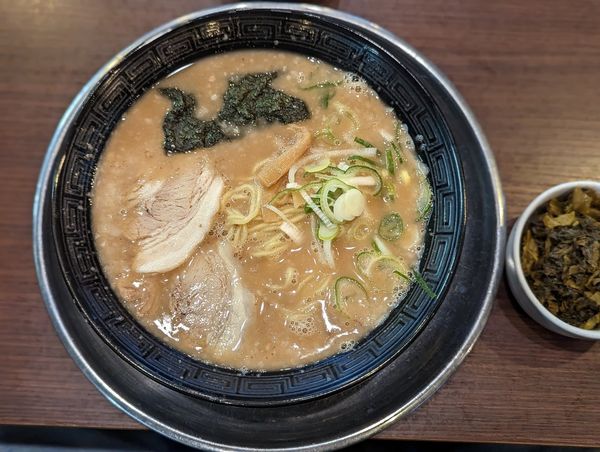 「とんこつ」@風来軒 加納本店の写真