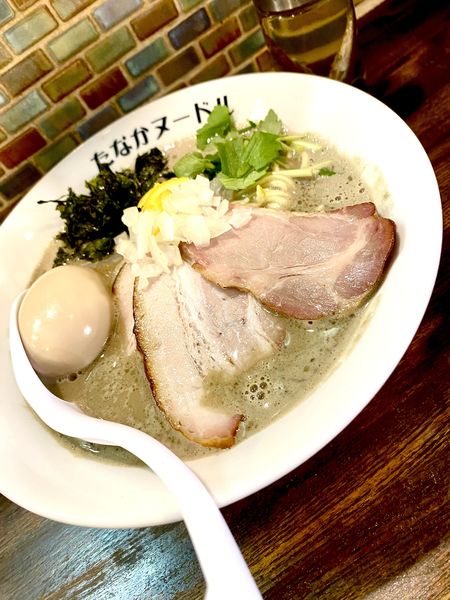 「特製タナニボ」@たなか青空笑店の写真