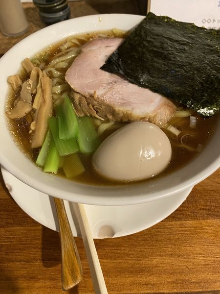 「中華蕎麦 味玉」@らーめん ひよりの写真