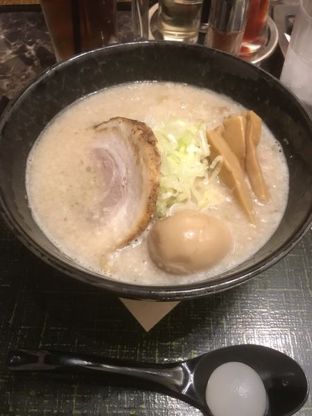 「裏竹虎ラーメン」@麺匠 竹虎 新宿店の写真