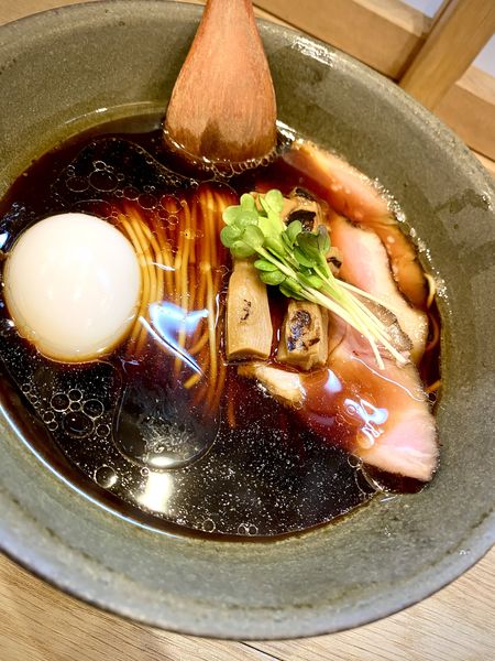 「中華蕎麦 味玉」@中華蕎麦 麺とスープの写真