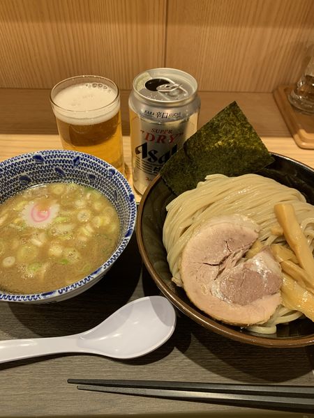 「つけ麺（並盛）」@舎鈴 北浦和駅前店の写真