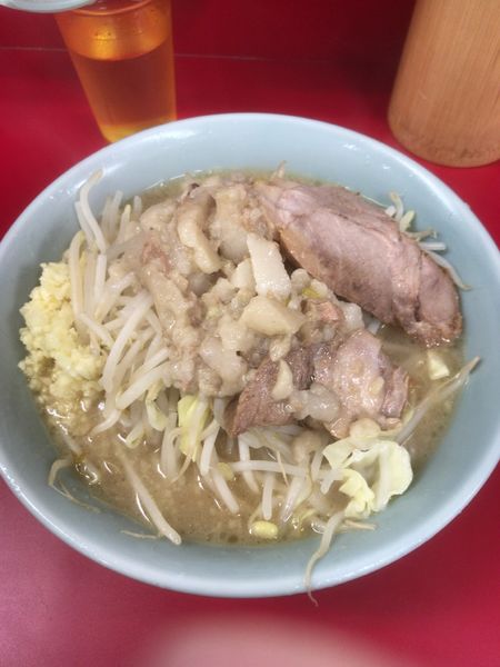 「ラーメン」@ラーメン二郎 新宿歌舞伎町店の写真