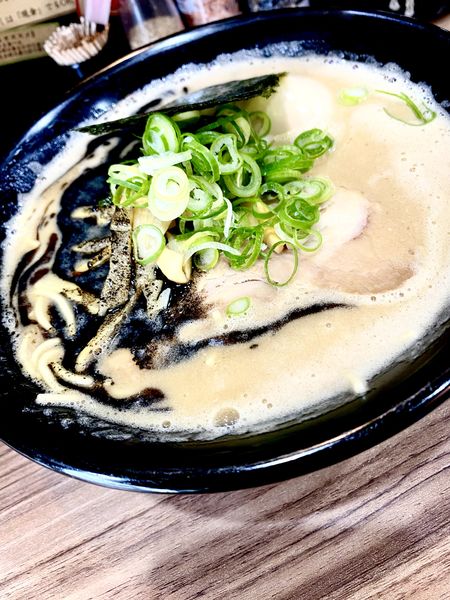 「あっさり 味玉 マー油マシ」@特製ラーメンはせがわの写真
