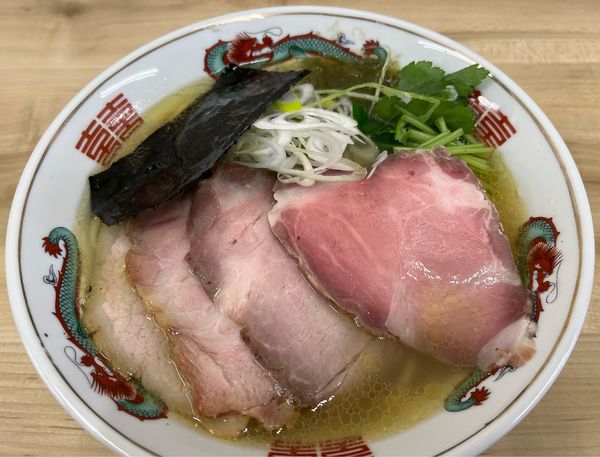 「特製塩らぁ麺」@麺処 有彩の写真