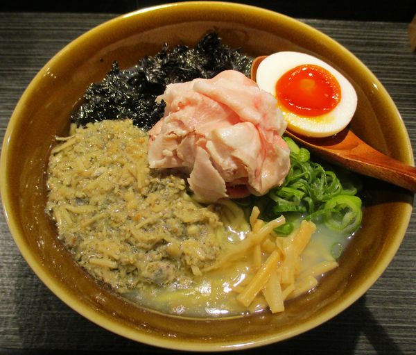 「特製牡蠣塩　1000円」@中華蕎麦 無冠の写真