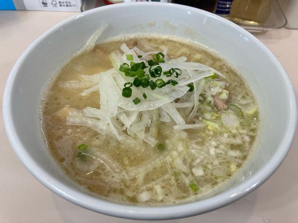 「鶏白湯・塩」@麺処 大木の写真