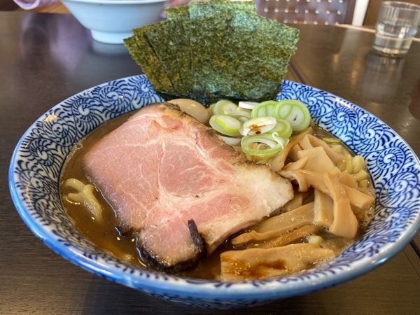 「特製魚介らー麺」@麺屋祥元の写真