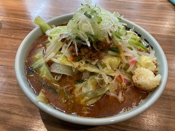 「麻辣タンメン」@飯村製作所の写真