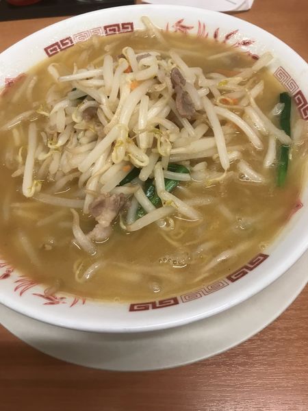 「味噌ラーメン」@熱烈中華食堂 日高屋 イーサイト上尾店の写真