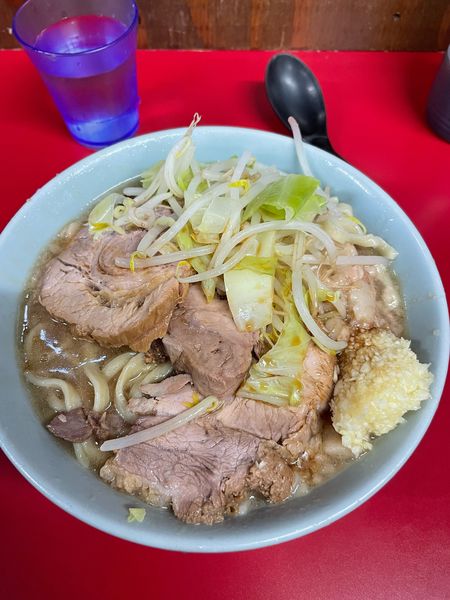 「らーめん小麺少なめ」@ラーメン二郎 新潟店の写真