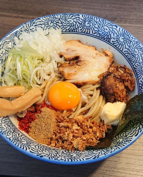 「まぜそば」@狼煙 〜NOROSHI〜の写真