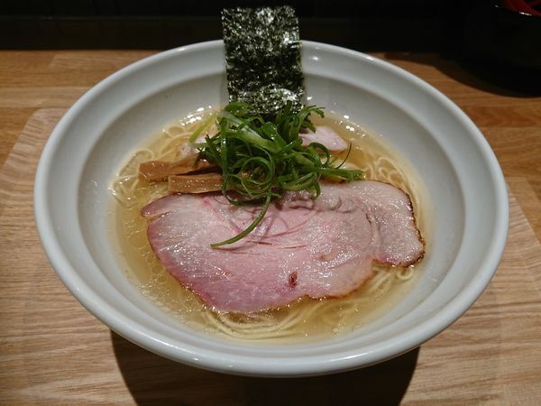 「塩ラーメン」@中華蕎麦 みうらの写真