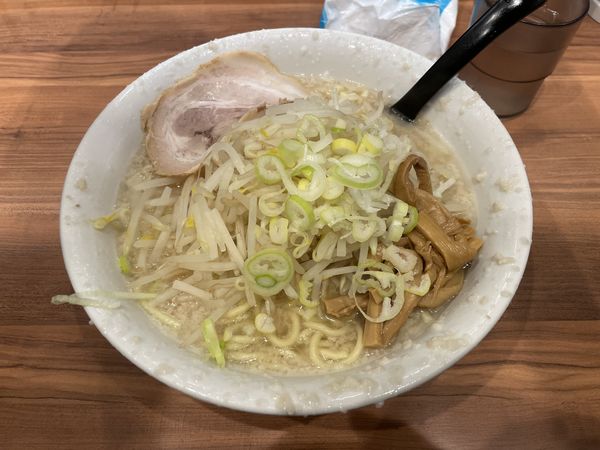 「醤油ラーメン ¥800 大盛り¥100」@こってりらーめん なりたけ 池袋店の写真