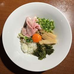 煮干しまぜそば