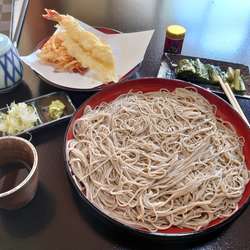 大ざる+海老天+ミニかき揚げ