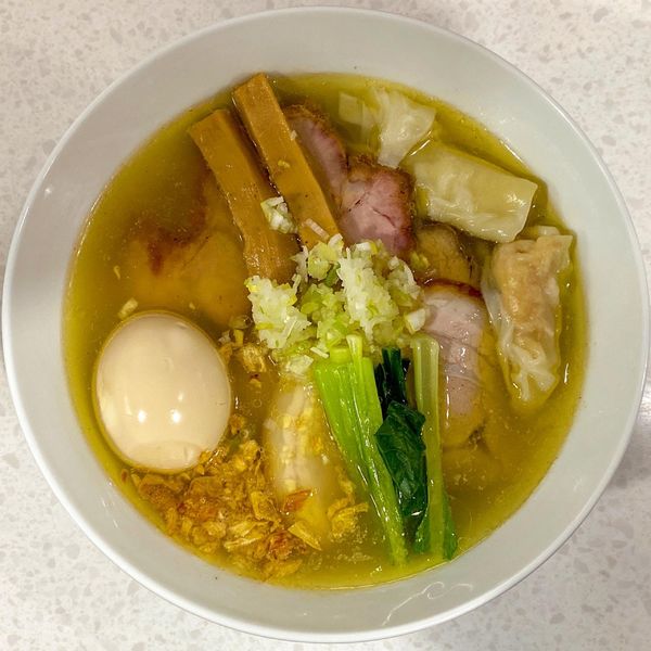 「特製塩らぁ麺R ¥1,300」@ラーメン星印の写真