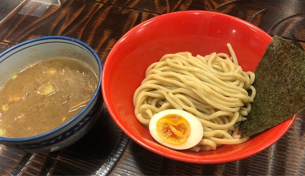 「つけ麺（小）」@つけめん・らーめん活龍 竹園店の写真