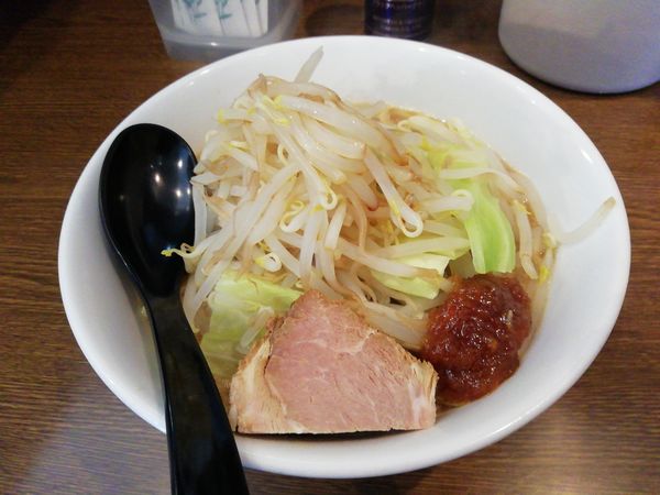 「男山ラーメン　¥800」@神勢。の写真