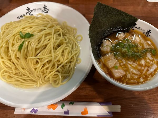 「辛付麺」@付麺屋 壱志の写真